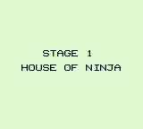 Ninja Spirit screenshot 4 for GameBoy